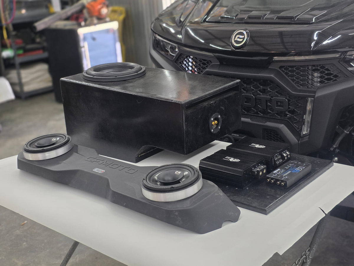 Cf moto highland u10 xl stage 2 audio upgrade kit