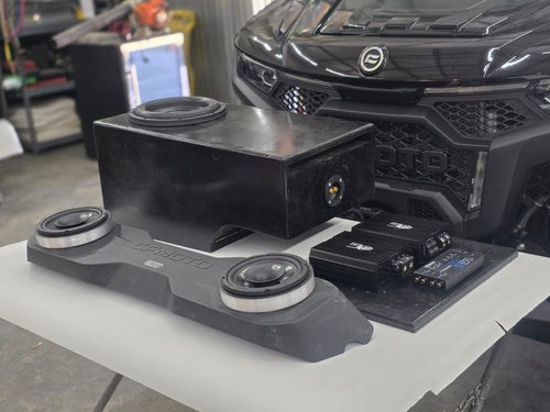 Cf moto highland u10 xl stage 2 audio upgrade kit