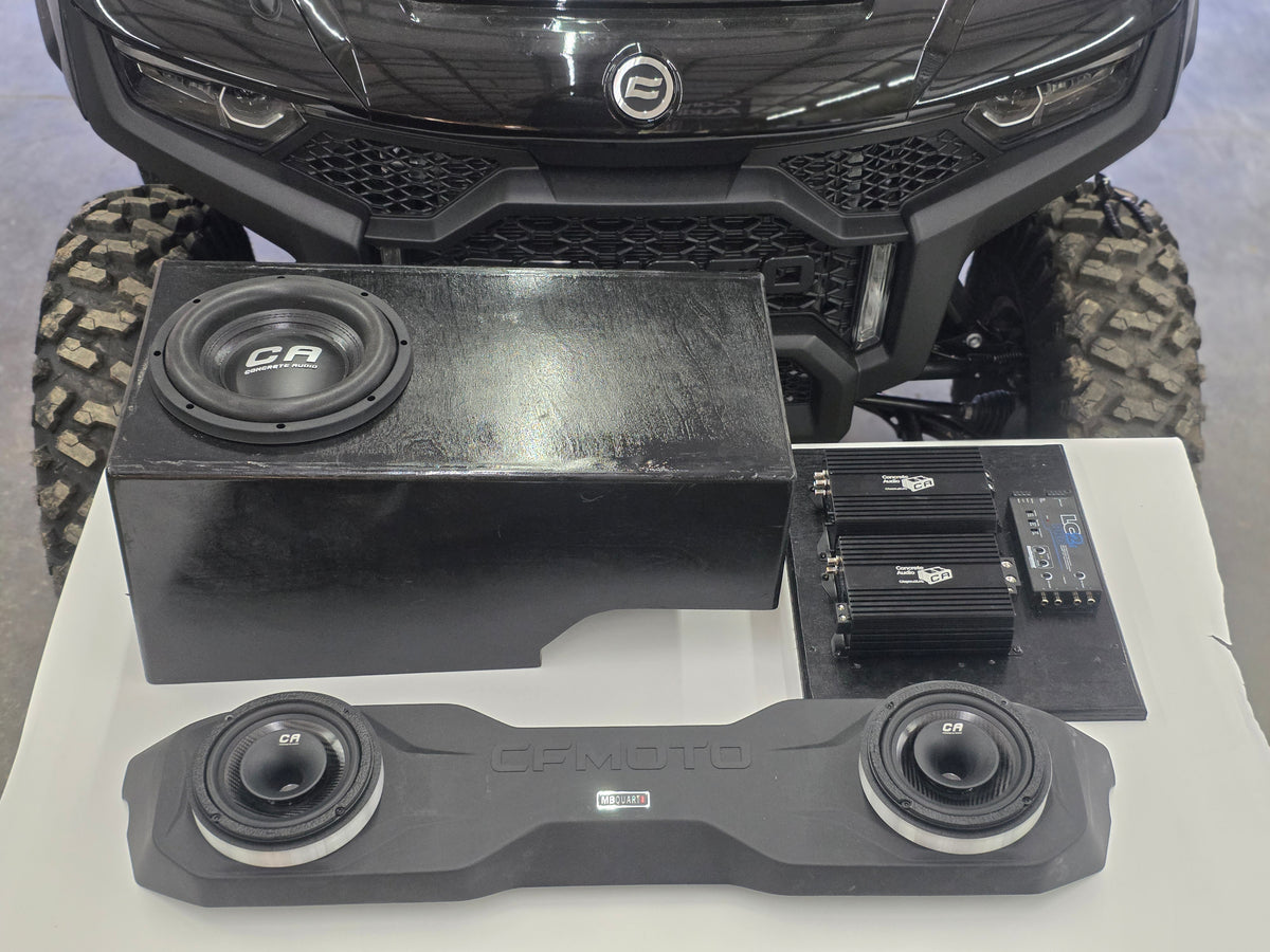 Cf moto highland u10 xl stage 2 audio upgrade kit