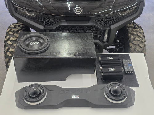 Cf moto highland u10 xl stage 2 audio upgrade kit