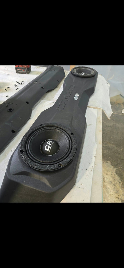 Cf moto highland u10 xl stage 1 audio upgrade kit