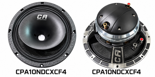 Concrete Audio 10" Coaxial speaker