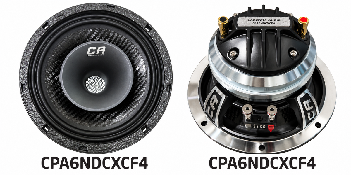 Concrete Audio 6.5 Coaxial speaker